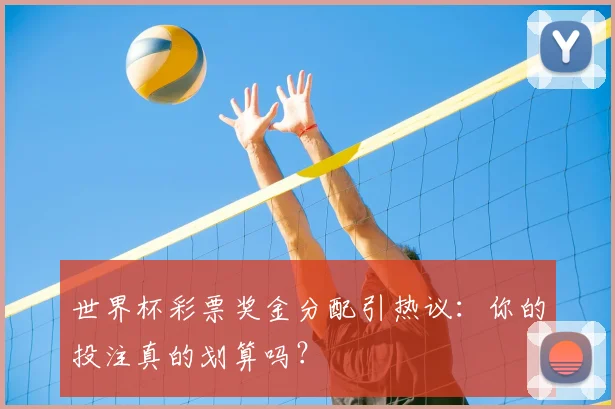世界杯彩票奖金分配引热议:你的投注真的划算吗?
