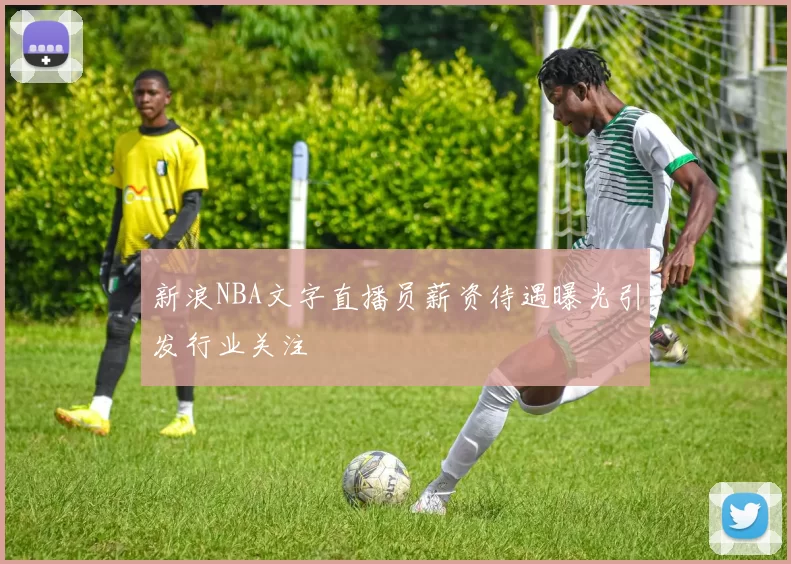 新浪NBA文字直播员薪资待遇曝光引发行业关注