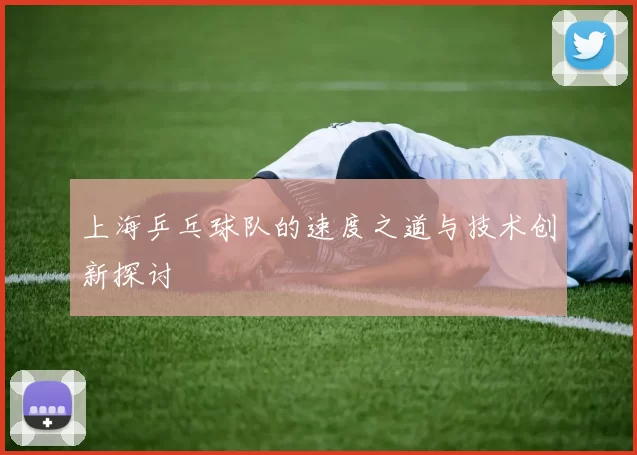 上海乒乓球队的速度之道与技术创新探讨