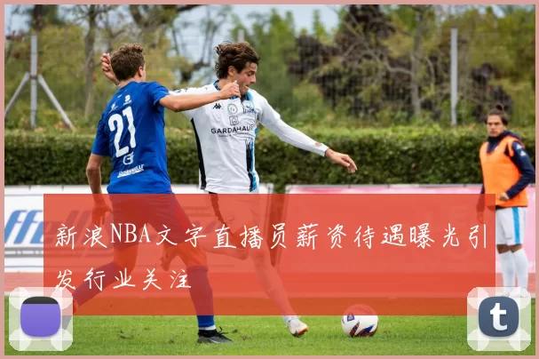 新浪NBA文字直播员薪资待遇曝光引发行业关注