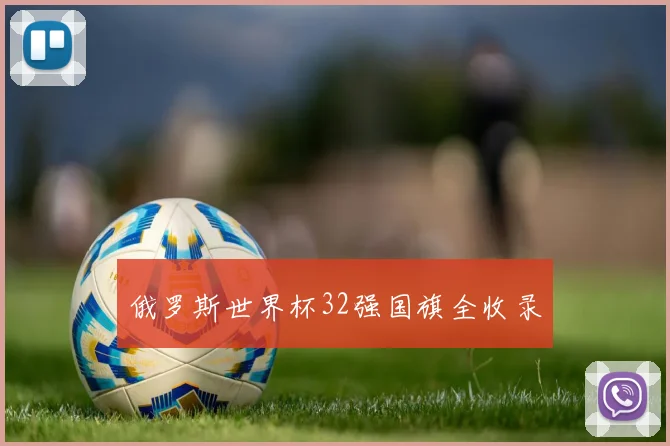 俄罗斯世界杯32强国旗全收录
