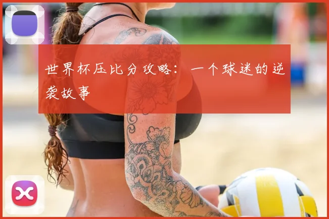 世界杯压比分攻略：一个球迷的逆袭故事