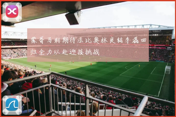蒙哥马利期待法比奥林良铭李磊回归全力以赴迎接挑战