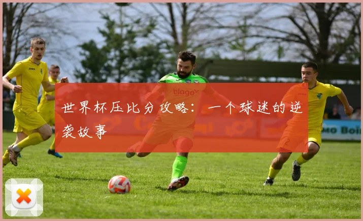 世界杯压比分攻略:一个球迷的逆袭故事