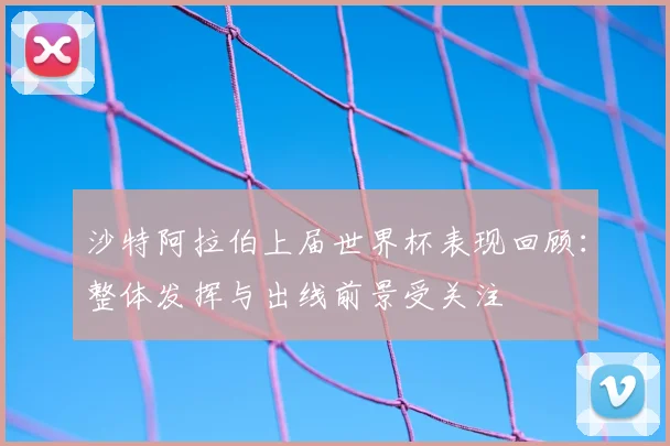 沙特阿拉伯上届世界杯表现回顾:整体发挥与出线前景受关注