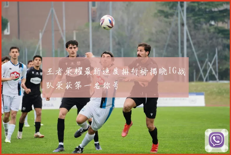 王者荣耀最新速度排行榜揭晓IG战队荣获第一名称号