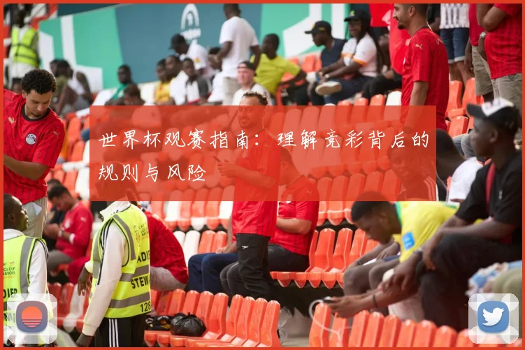 世界杯观赛指南:理解竞彩背后的规则与风险