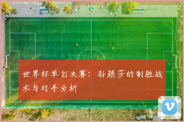 世界杯单打决赛:孙颖莎的制胜战术与对手分析