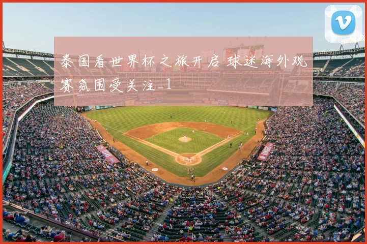 泰国看世界杯之旅开启 球迷海外观赛氛围受关注_1