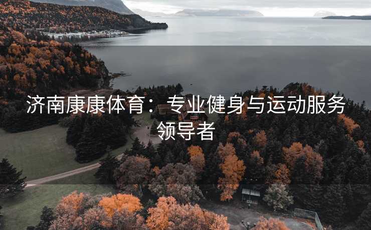 济南康康体育：专业健身与运动服务领导者