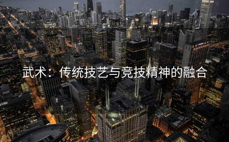 武术：传统技艺与竞技精神的融合